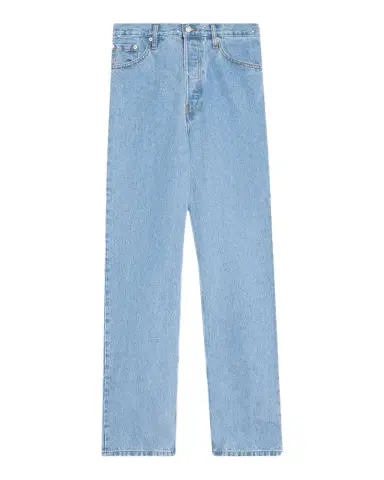 Dries Van Noten Men's Straight-Leg Denim Jeans | Thumbnail 1