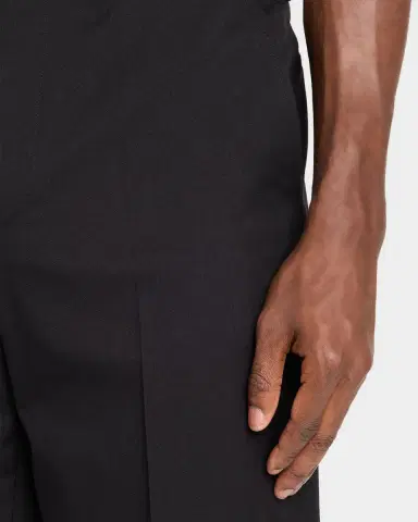 Dries Van Noten Men's Panvel Straight-Leg Cotton-Wool Pants | Thumbnail 5 Dries Van Noten Men's Panvel Straight-Leg Cotton-Wool Pants | Thumbnail 5