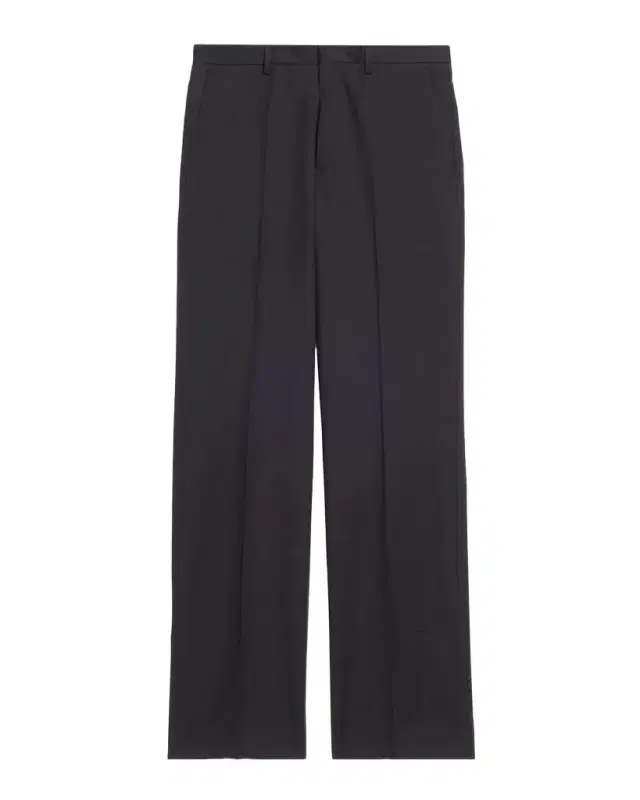 Dries Van Noten Men 's Panvel Straight-Leg Cotton-Wool Pants