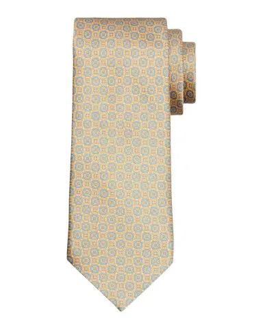 Stefano Ricci Men 's Geometric-Circle Silk Tie | Thumbnail 1