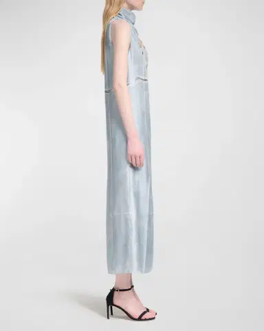 Altuzarra Noori Draped Floral Silk Dress | Thumbnail 5 Altuzarra Noori Draped Floral Silk Dress | Thumbnail 5