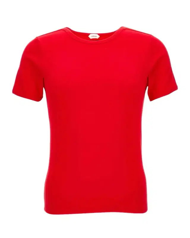 Men's Ribbed Crewneck T-Shirt