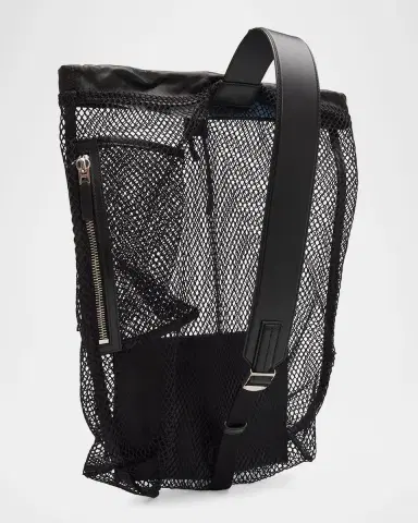 Tom Ford Men's Mbags Mesh Backpack | Thumbnail 3