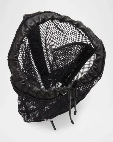 Tom Ford Men's Mbags Mesh Backpack | Thumbnail 4