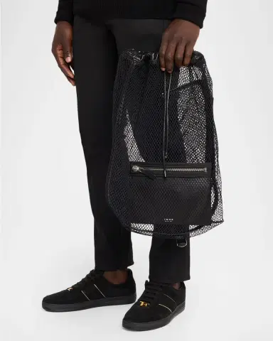Tom Ford Men's Mbags Mesh Backpack | Thumbnail 5