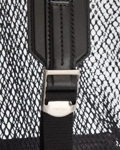 Tom Ford Men's Mbags Mesh Backpack | Thumbnail 6