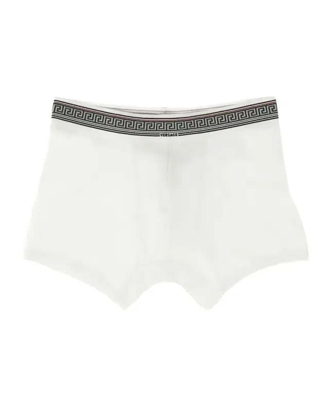 Men 's Greca-Waistband Boxer Briefs