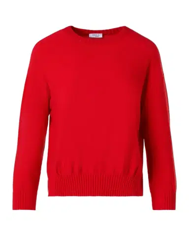 Akris punto Merino Wool Knit Crewneck Sweater | Thumbnail 1 Akris punto Merino Wool Knit Crewneck Sweater | Thumbnail 1