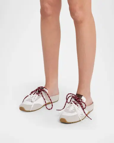 rag & bone Ultra Slim Retro Runner Mules | Thumbnail 2 rag & bone Ultra Slim Retro Runner Mules | Thumbnail 2