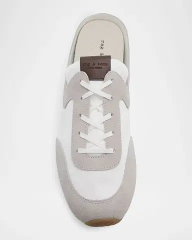 rag & bone Ultra Slim Retro Runner Mules | Thumbnail 6 rag & bone Ultra Slim Retro Runner Mules | Thumbnail 6