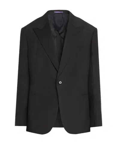 Ralph Lauren Purple Label Men's Kent Hand-Tailored Silk-Linen Tuxedo | Thumbnail 1