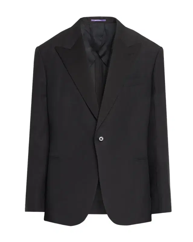 Ralph Lauren Purple Label Men 's Kent One-Button Peak Lapel Sport Coat