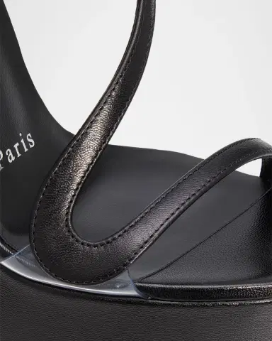 Christian Louboutin 10mm Rosalie Platform Slingback Sandals | Thumbnail 2