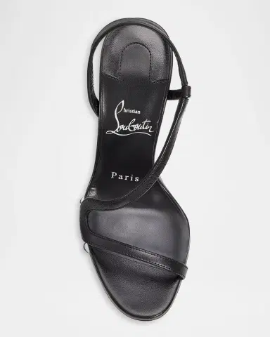 Christian Louboutin 10mm Rosalie Platform Slingback Sandals | Thumbnail 3