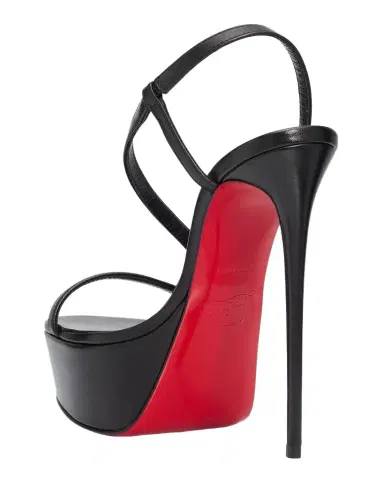 Christian Louboutin 10mm Rosalie Platform Slingback Sandals | Thumbnail 1