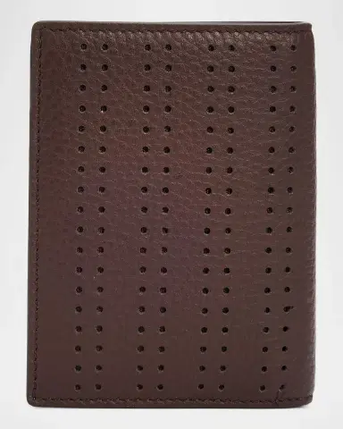 Valentino Garavani Perforated Leather VLogo Card Holder | Thumbnail 4