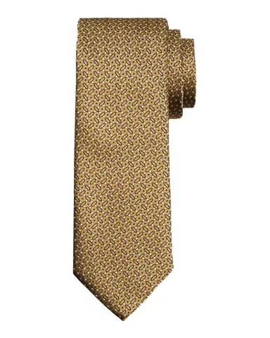 Canali Men's Micro-Geometric Jacquard Silk Tie | Thumbnail 1 Canali Men's Micro-Geometric Jacquard Silk Tie | Thumbnail 1