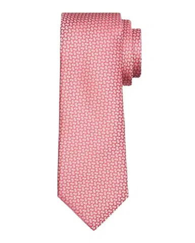 Canali Men's Tonal Geometric Jacquard Silk Tie | Thumbnail 1 Canali Men's Tonal Geometric Jacquard Silk Tie | Thumbnail 1