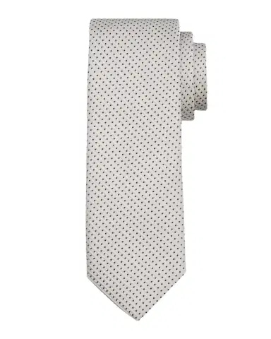 Canali Men's Micro-Polka Dot Jacquard Silk Tie | Thumbnail 1 Canali Men's Micro-Polka Dot Jacquard Silk Tie | Thumbnail 1