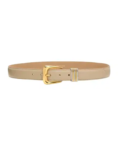 Veronica Beard Arch Leather Belt | Thumbnail 1