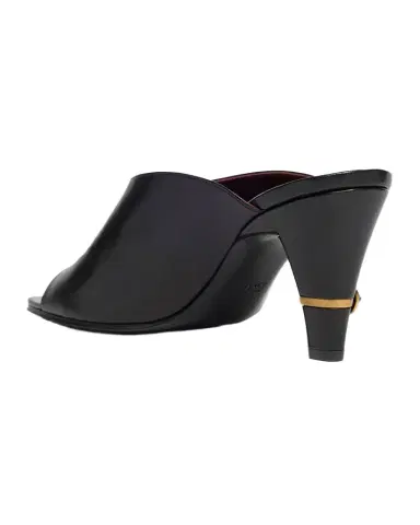 Versace 80mm Medusa Lambskin Leather Mules | Thumbnail 1