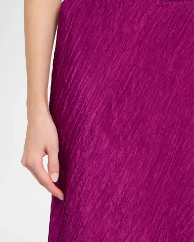 Eileen Fisher Crinkled Bias-Cut Silk Jacquard Maxi Skirt | Thumbnail 5