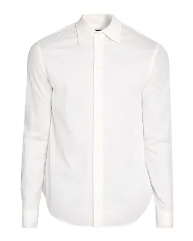 Emporio Armani Men's Diamond-Knit Cotton Jacquard Sport Shirt | Thumbnail 1