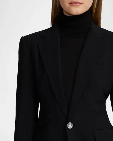 Ralph Lauren Collection Parker Cashmere Single-Breasted Jacket | Thumbnail 4 Ralph Lauren Collection Parker Cashmere Single-Breasted Jacket | Thumbnail 4