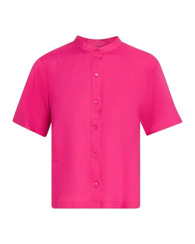 Eileen Fisher Button-Down Organic Linen Shirt