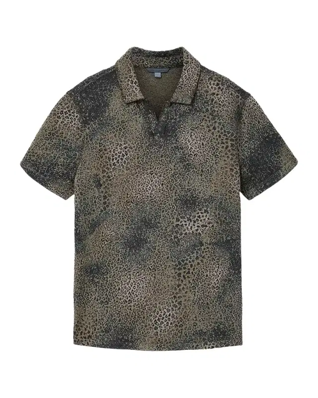Men 's Perkins Degrade Jacquard Polo Shirt
