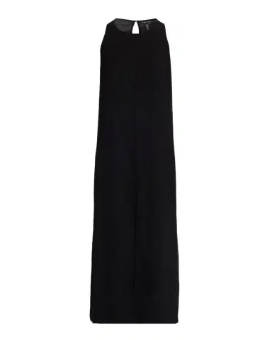 Eileen Fisher Sleeveless Crinkled Maxi Shift Dress | Thumbnail 1 Eileen Fisher Sleeveless Crinkled Maxi Shift Dress | Thumbnail 1