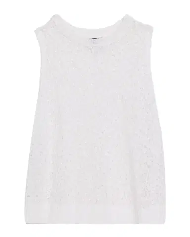 Eileen Fisher Slubby Organic Cotton Open-Knit Tank | Thumbnail 1 Eileen Fisher Slubby Organic Cotton Open-Knit Tank | Thumbnail 1