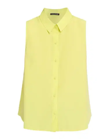 Eileen Fisher Sleeveless Organic Cotton Poplin Shirt | Thumbnail 1 Eileen Fisher Sleeveless Organic Cotton Poplin Shirt | Thumbnail 1