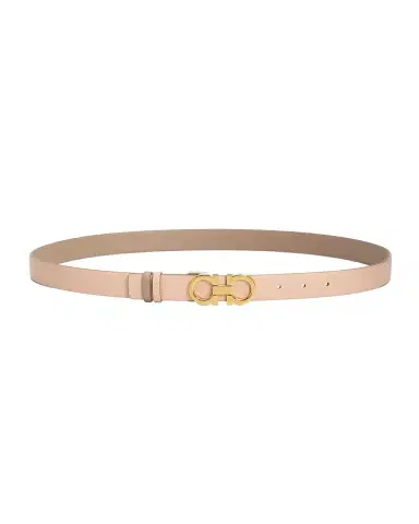 Ferragamo Reversible Leather Gancini Belt | Thumbnail 3