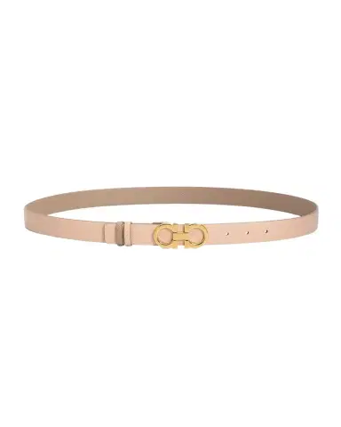 Ferragamo Reversible Leather Gancini Belt | Thumbnail 1