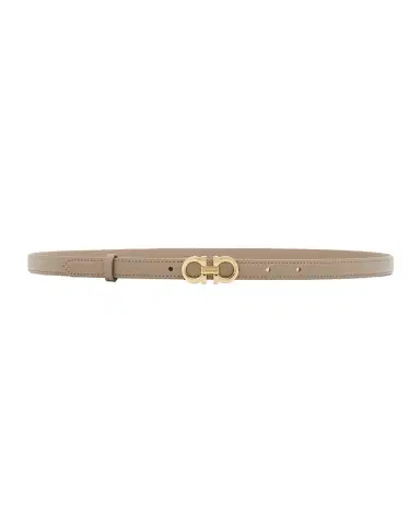 Ferragamo Thin Leather Gancini Belt | Thumbnail 3 Ferragamo Thin Leather Gancini Belt | Thumbnail 3