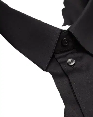 Dolce & Gabbana Men's Stretch-Cotton Point Collar Button-Front Shirt | Thumbnail 1