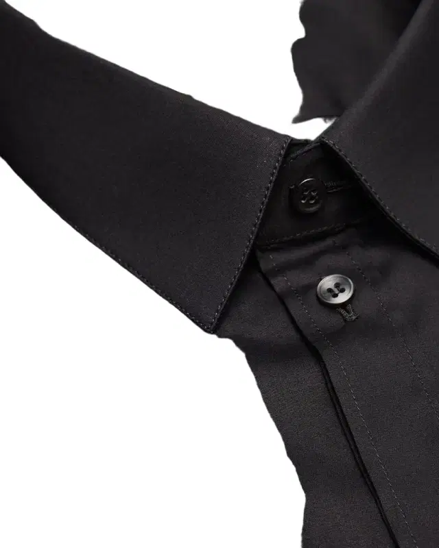 Dolce & Gabbana Men 's Stretch-Cotton Point Collar Button-Front Shirt