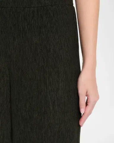 Eileen Fisher Crinkled Wide-Leg Ankle Pants | Thumbnail 5 Eileen Fisher Crinkled Wide-Leg Ankle Pants | Thumbnail 5