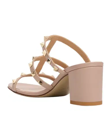 Valentino Garavani 60mm Rockstud Leather Sandals | Thumbnail 1