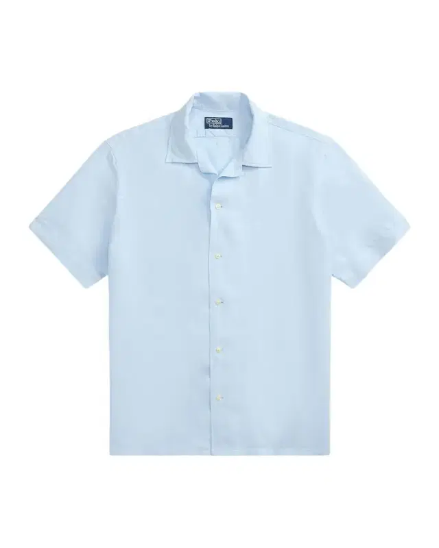 Men 's Classic-Fit Linen Camp Shirt