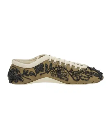 Dries Van Noten Embroidered Ballerina Sneakers | Thumbnail 1