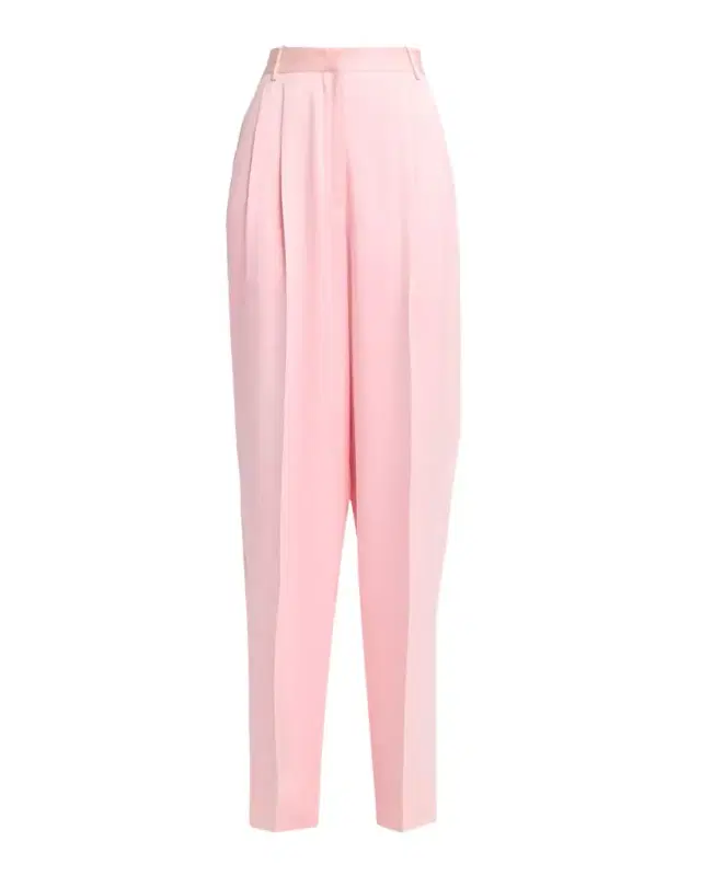 TOM FORD Double Silk Satin Tapered-Leg Trousers