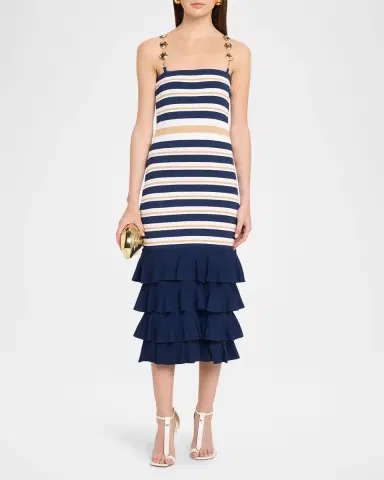 Cara Cara Maryanne Striped Tube Dress | Thumbnail 2