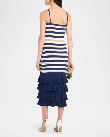 Cara Cara Maryanne Striped Tube Dress | Thumbnail 3