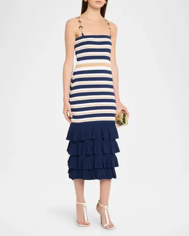 Cara Cara Maryanne Striped Tube Dress | Thumbnail 4