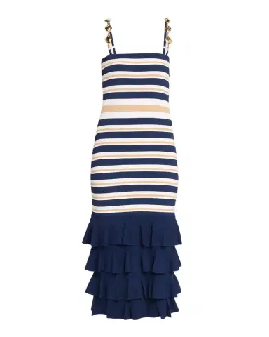 Cara Cara Maryanne Striped Tube Dress | Thumbnail 1