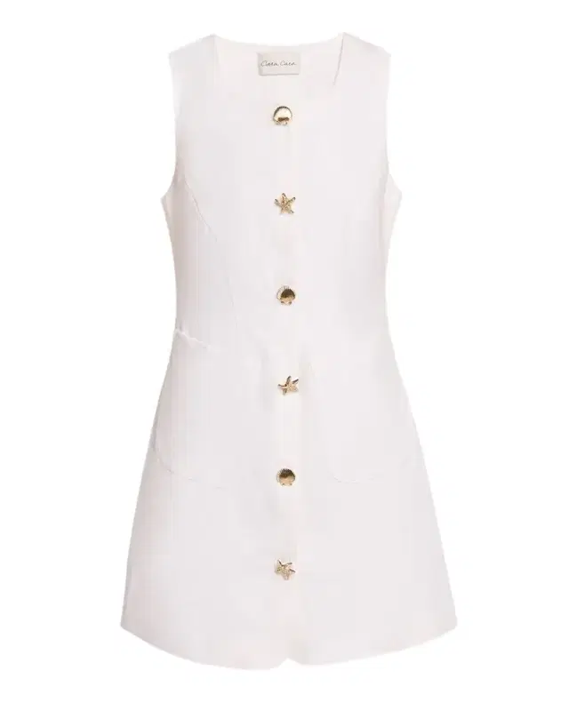 Rhapsody Linen Mini Dress