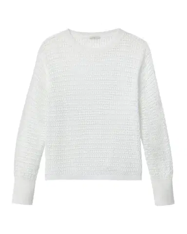 Lafayette 148 New York Open-Stitch Cotton Knit Sweater | Thumbnail 1 Lafayette 148 New York Open-Stitch Cotton Knit Sweater | Thumbnail 1