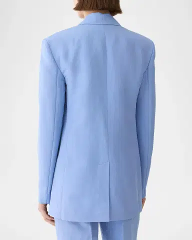 Lafayette 148 New York Single-Button Pick Stitch Blazer | Thumbnail 3 Lafayette 148 New York Single-Button Pick Stitch Blazer | Thumbnail 3